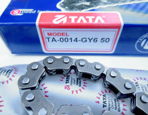 

Цепь ГРМ 4T GY6 50 (139QMB) (2x3-82L) "TATA" Taiwan