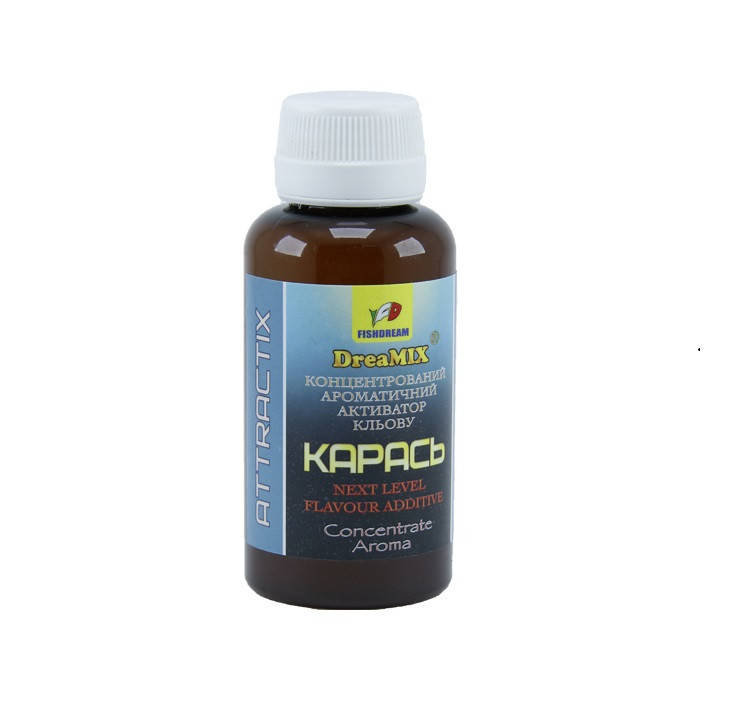 

Жидкий аромат. концентрат FISH DREAM ATTRACTIX 125 мл.Карась