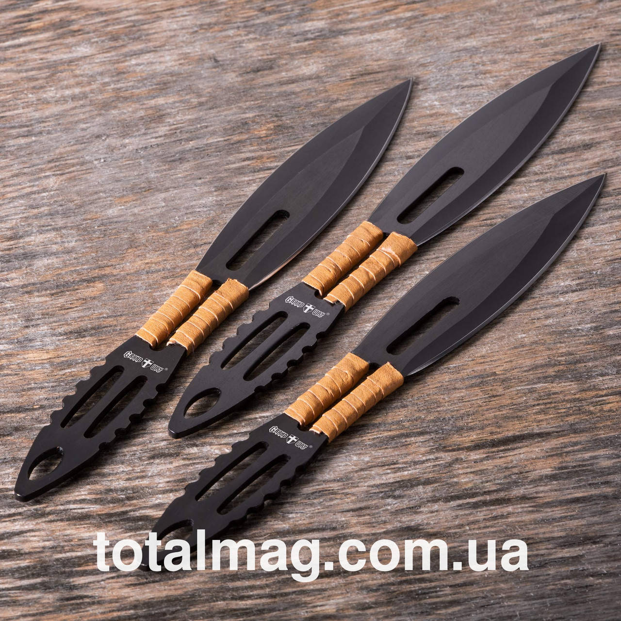 

Ножи метательные(Black) комплект 3 в 1(Оригинал), Черный