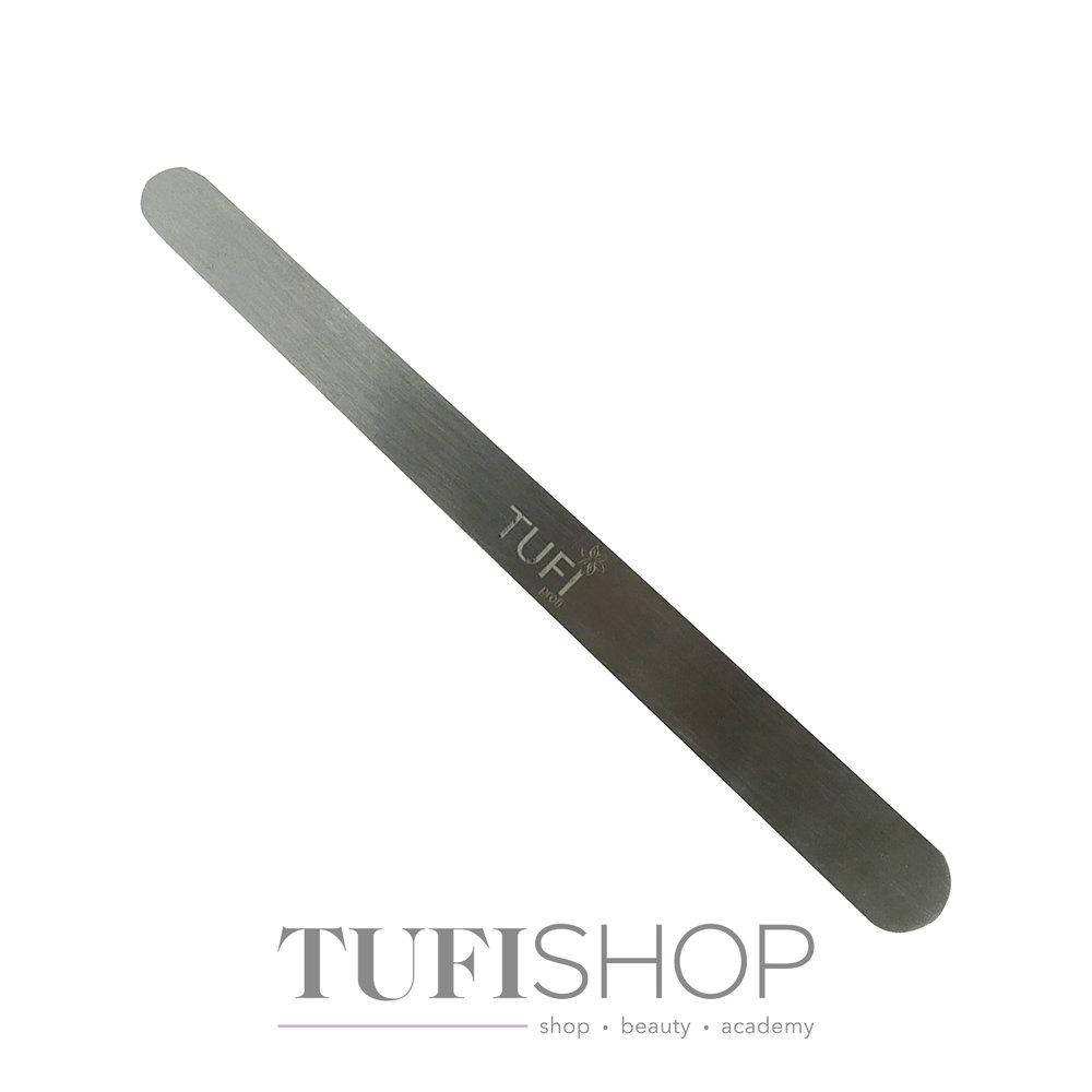 

Шпатель металлический TUFI profi PREMIUM для депиляции 18 см, 1 шт (0102241)