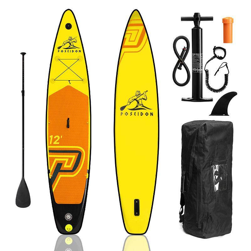

Sup board Poseidon SP 365 15 . Двух слойная . Сап борд
