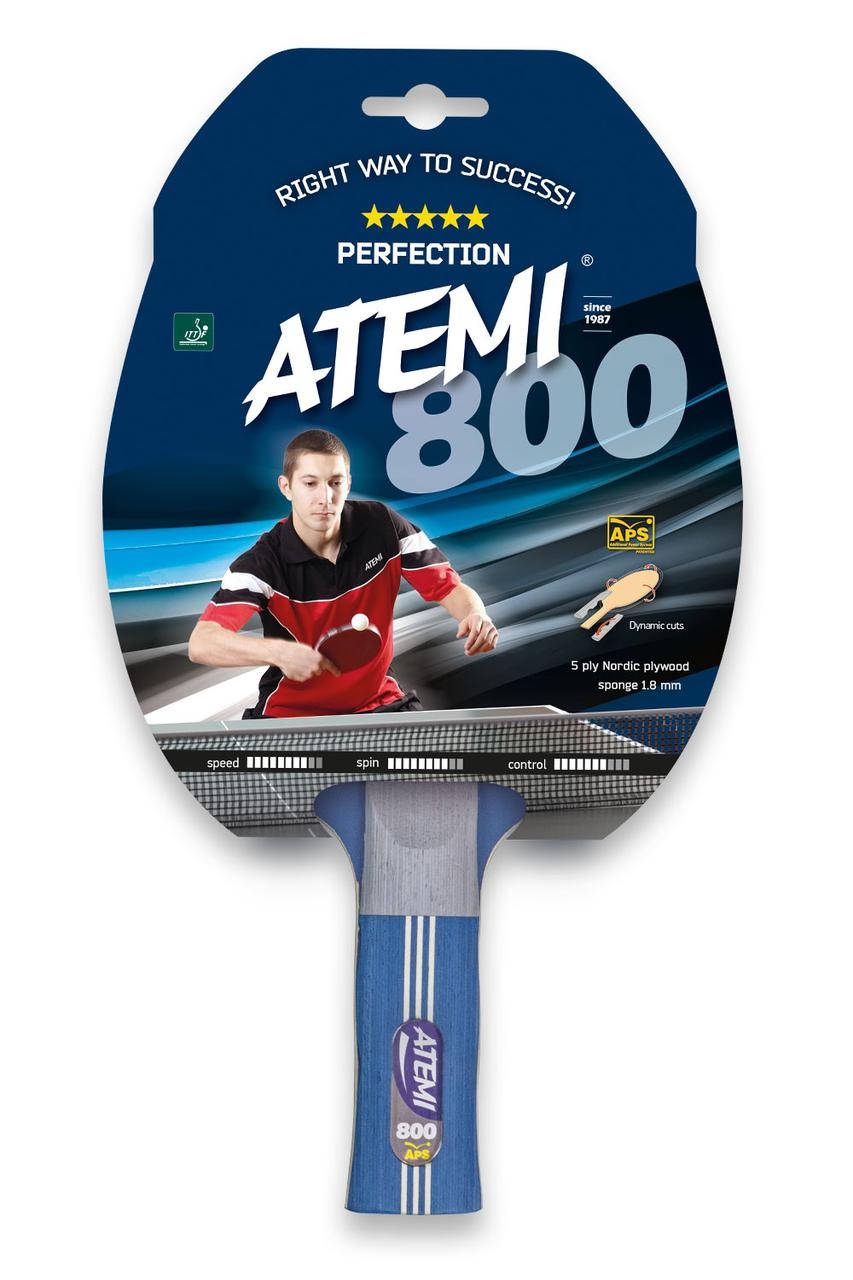

Ракетка для настольного тенниса ATEMI 800