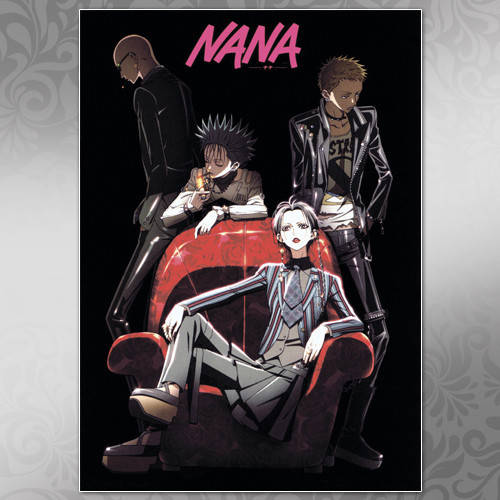 

Плакат Аниме Nana 01