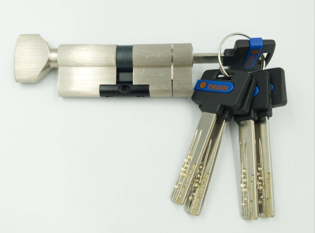 

Цилиндр для замка Trion K Series 80 40+40 Brass KNOB № 3 PRO