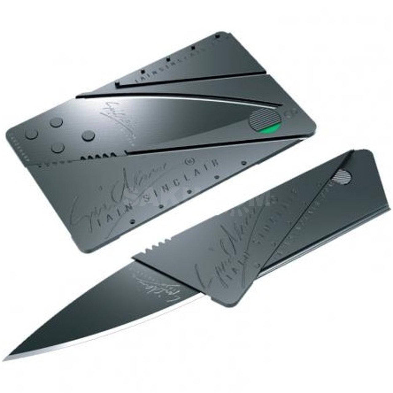 

Нож складной кредитная карта NBZ CardSharp, Черный