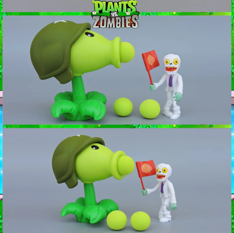 

Игровой набор Plants vs Zombies Усиленный Горохострел Растения против зомби