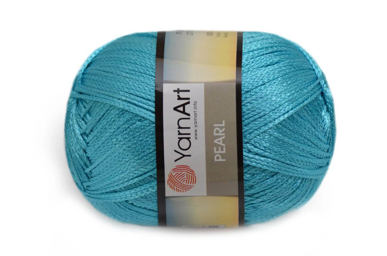 

YarnArt Pearl, Бирюза №247, Бирюзовый