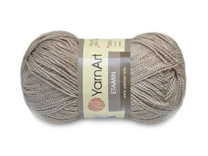 

YarnArt Etamin, Мокко №463, Бежевый