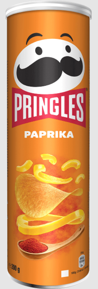 

Чипсы Pringles Паприка 165г