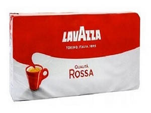 

Lavazza Qualita Rossa, молотый кофе 250 грамм в серебряной упаковке