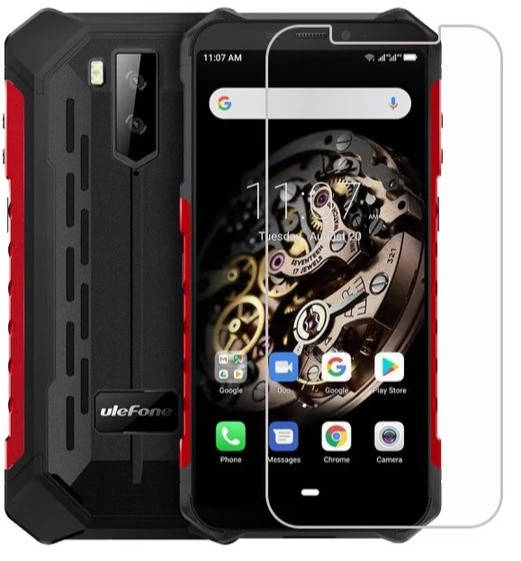 

Загартоване захисне скло на Ulefone Armor X3