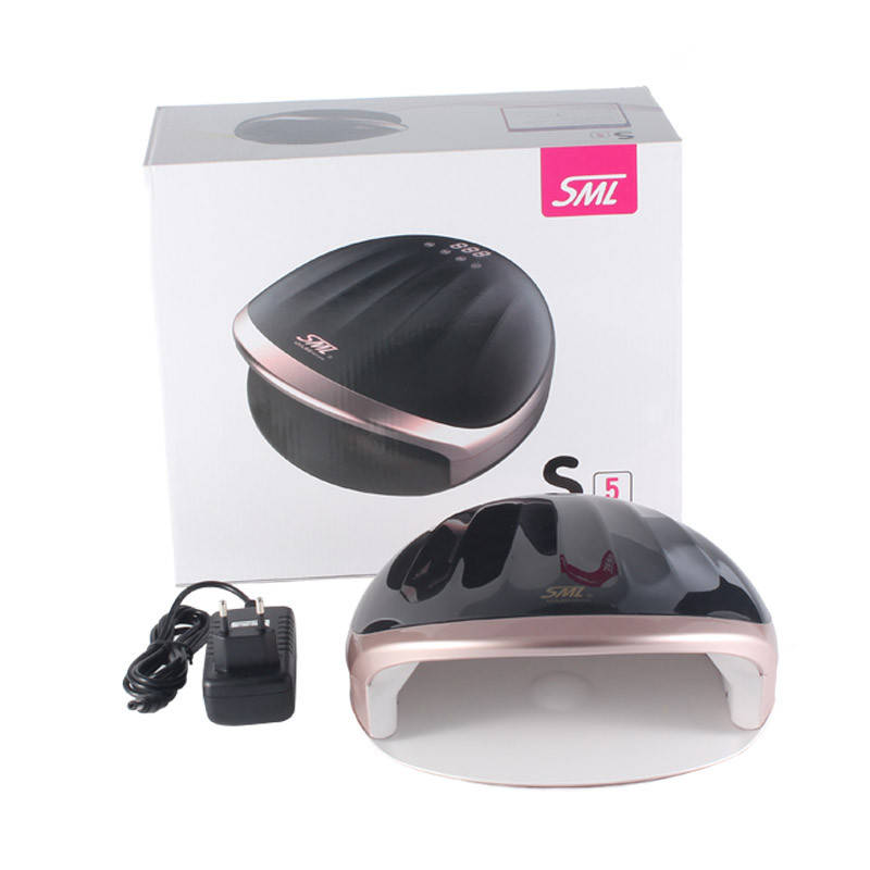 

Лампа UV+LED для сушки гель-лака SML S 5 на 48 Вт.