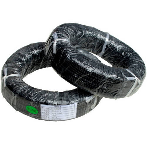 

Провод монтажный силиконовый 1 жила, 0,75мм.кв. (18 AWG), чёрный, 305м