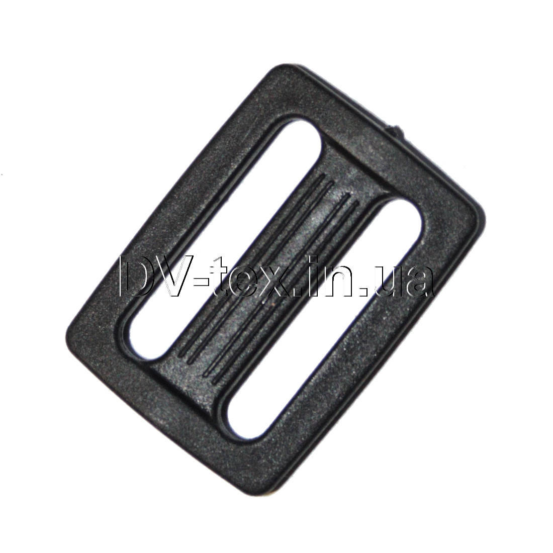 

Пряжка для сумок, рюкзаков двухщелевая 25мм, ТПД25 (9079/5512)