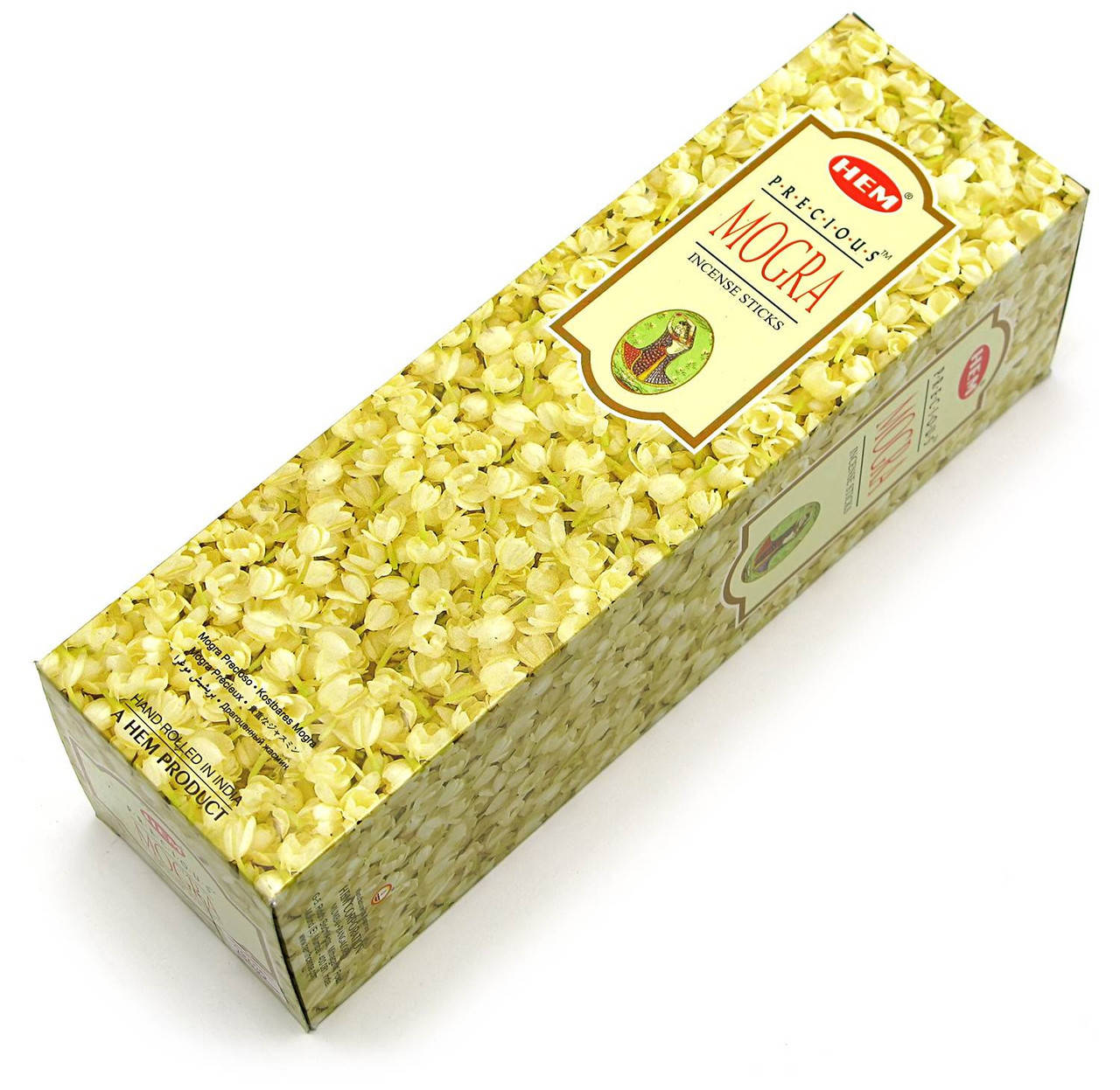 

Precious Mogra (Драгоценная Могра) (Hem) квадрат, аромапалочки
