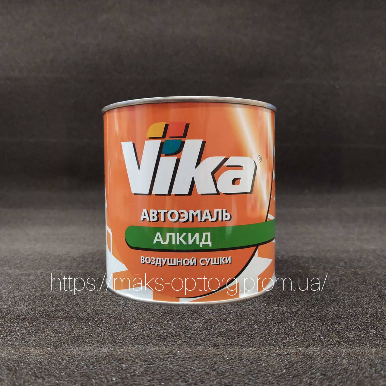 

Автоэмаль алкидная Vika 303 Хаки, защитная 0,8л