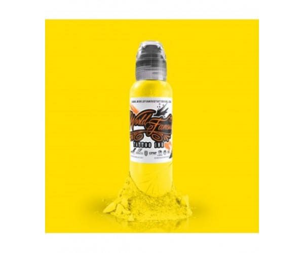 

Краска World Famous Ink - Canary Yellow, Желтый