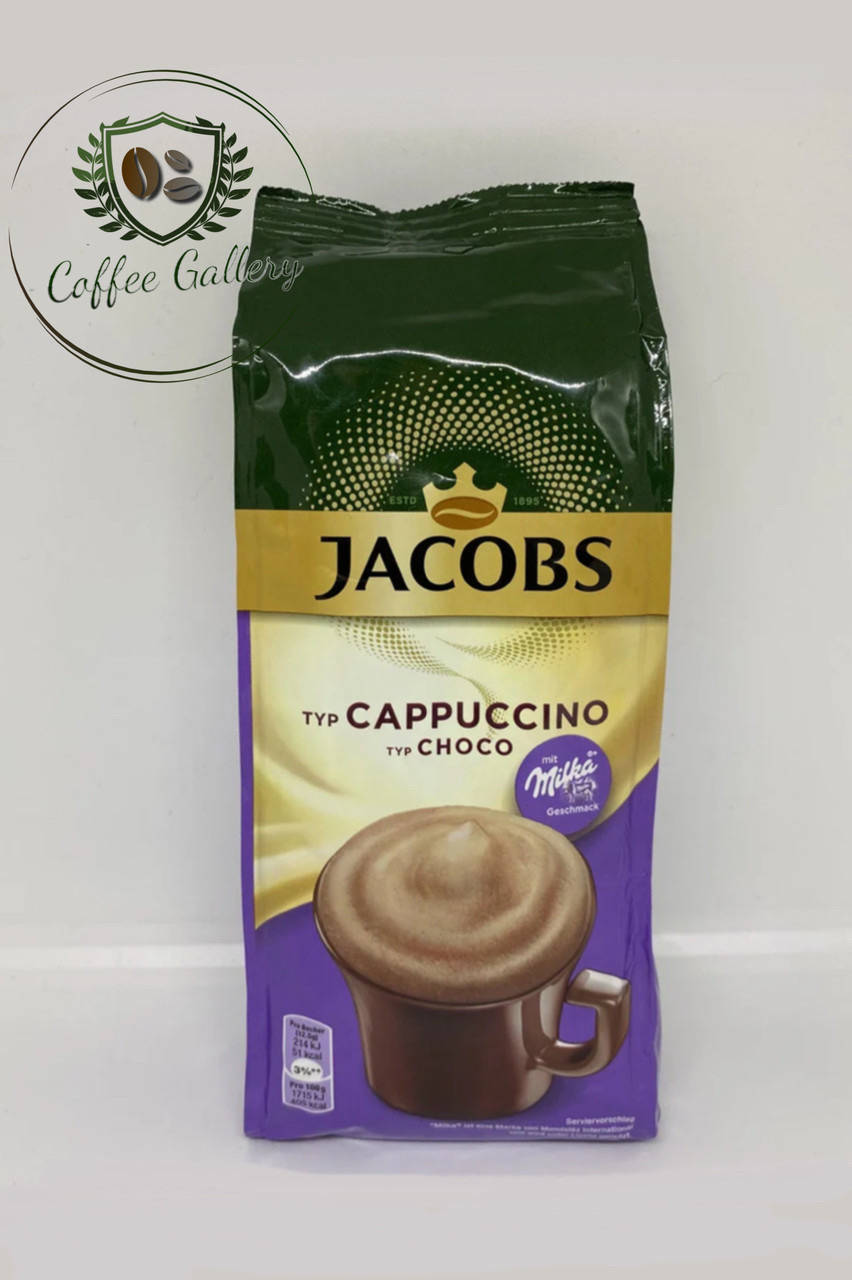 

Капучіно Jacobs Typ Cappucino Choco Milka 500 г