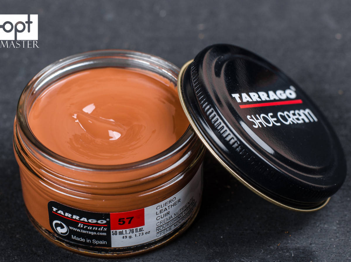 

Крем для обуви цв.кожа Tarrago Shoe Cream, 50 мл,TCT31 (57)