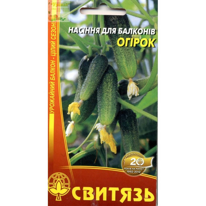 Купить Семена Балконных Огурцов