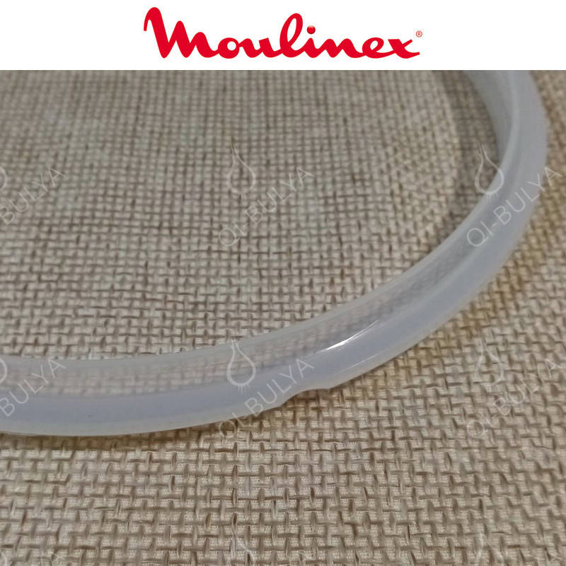 

Уплотнительное силиконовое кольцо для крышки мультиварки-скороварки Moulinex