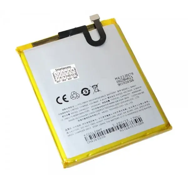 

Аккумулятор батарея Meizu M5 Note BA621 M621H 3920/4000 mAh Original PRC