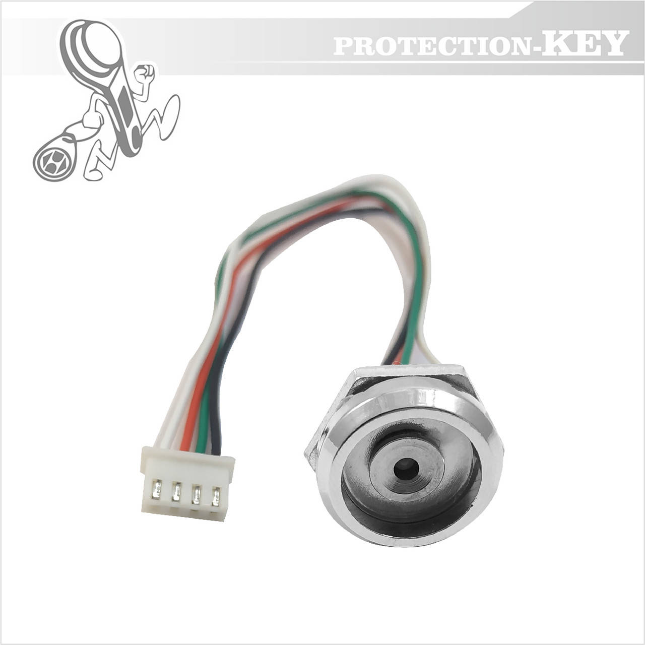 

Зчитувач ibutton Touch Memory LED з підсвіткою