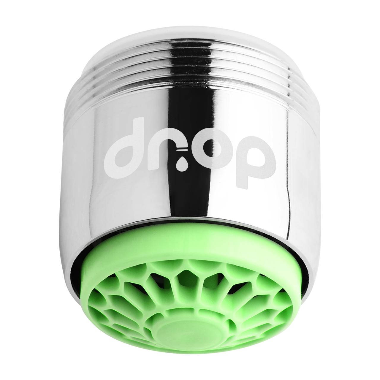 

Водосберегающий аэратор DROP PM3085HP с функцией Start/Autostop, расход 6л/мин, внешняя резьба 24мм