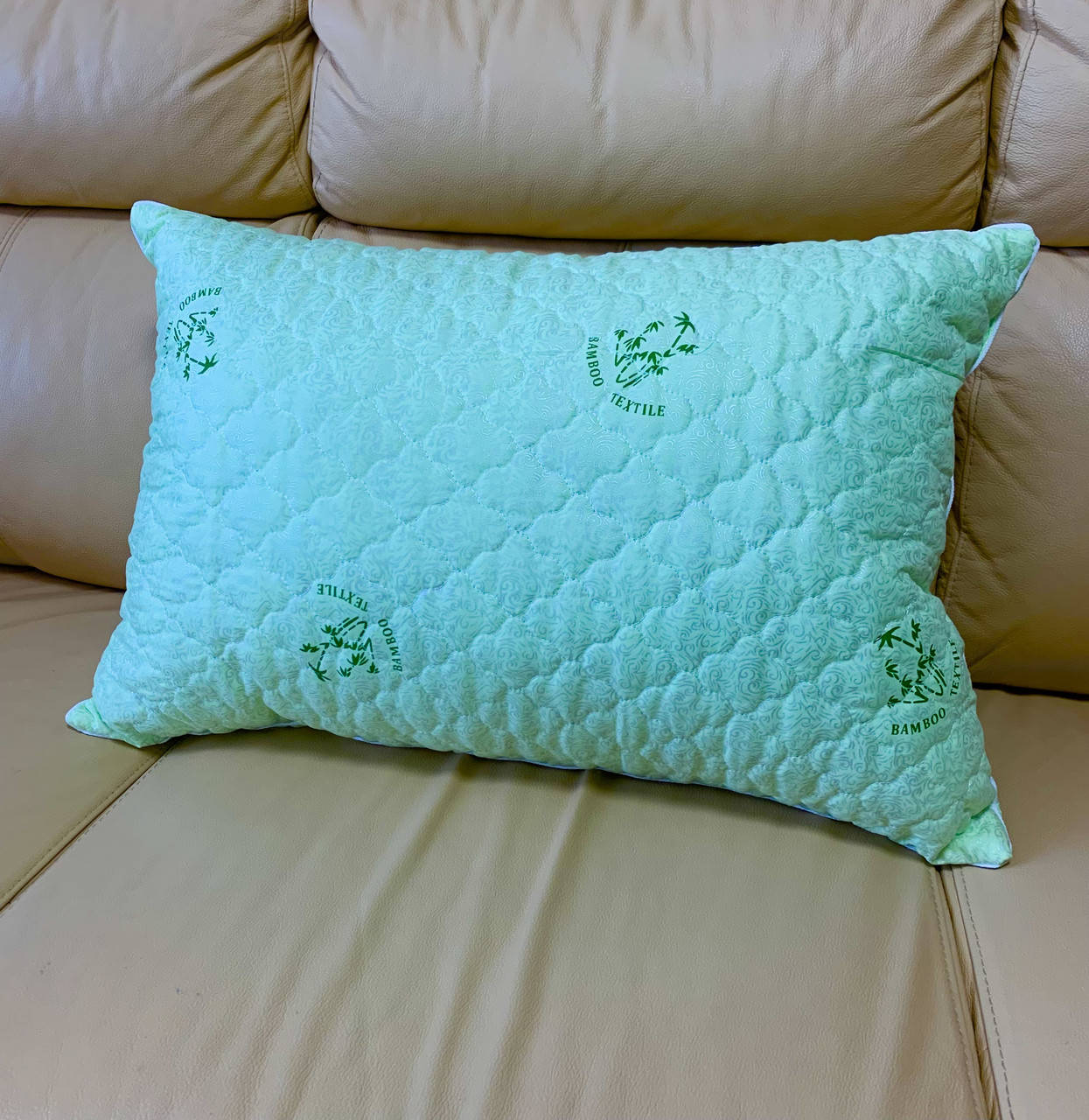 

Подушка для сна бамбуковая "Zevs" 50х70 см., Зелёный