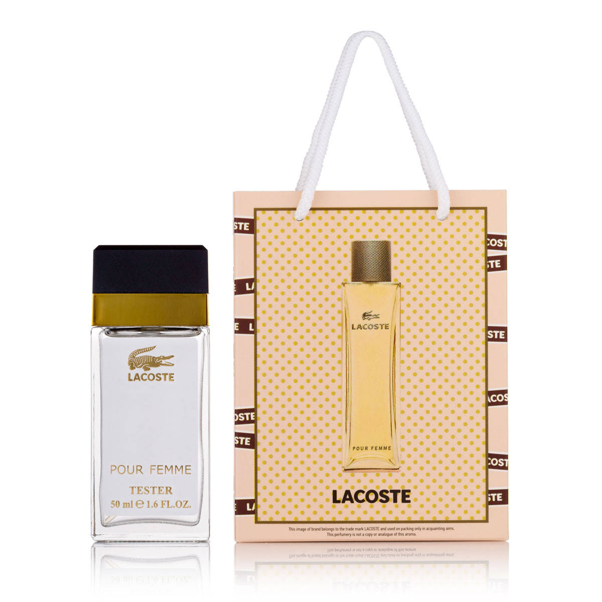 

Парфюм Lacoste Pour Femme 50 мл в подарочной упаковке