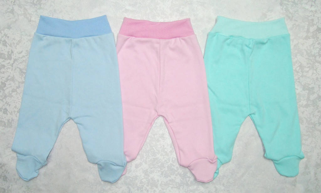 

Ползунки евро (широка резинка), р.56 (розовый), Разные цвета