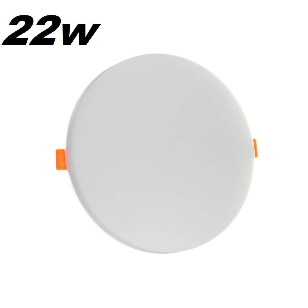 

Светильник круглый точечный 22w LED 5000K Белый светодиодный врезной для подвесного, натяжного потолка