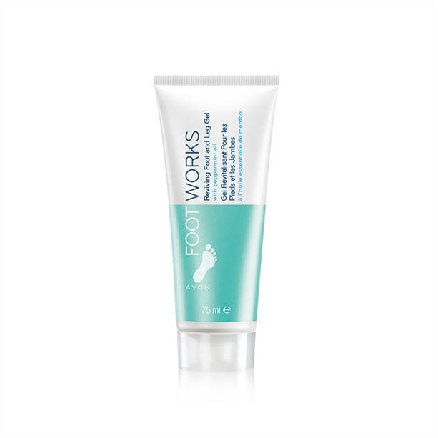 

67580 Восстанавливающий гель для ног с МЯТОЙ AVON Эйвон