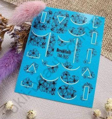 

Слайдер-дизайн TM - 935 Dream Nails (водные наклейки)