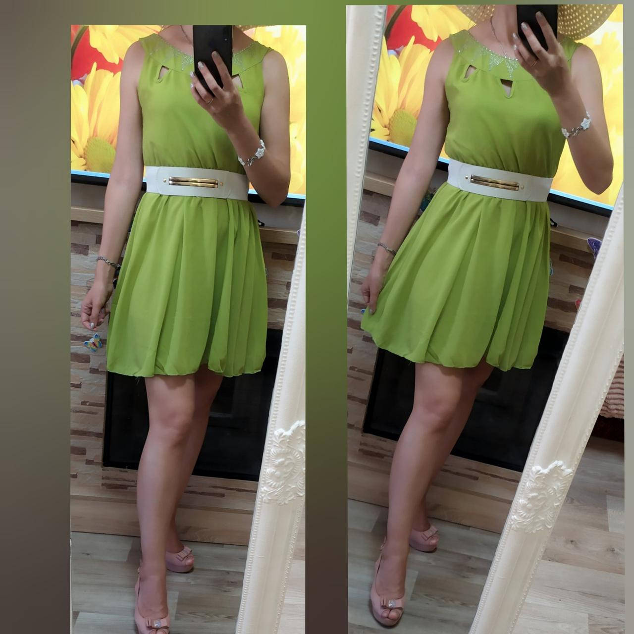 

Платье из шифона 8024 желтый 42-44р !!!АКЦИЯ!!!