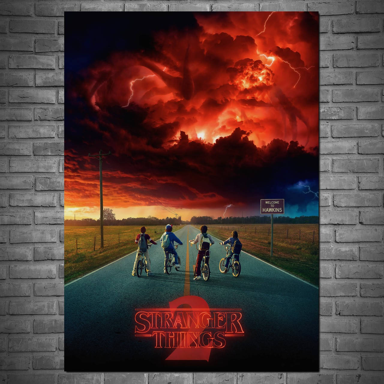 

Плакат "Очень Странные Дела, Stranger Things" (артикул 1195)