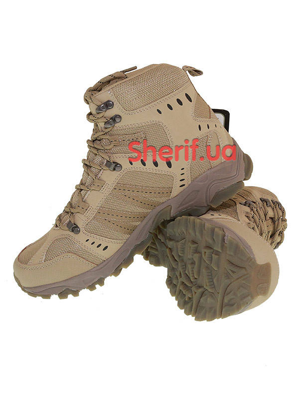 

Ботинки тактические на мембране Max Fuchs Tactical Coyote Tan 18833R 44, Песочный