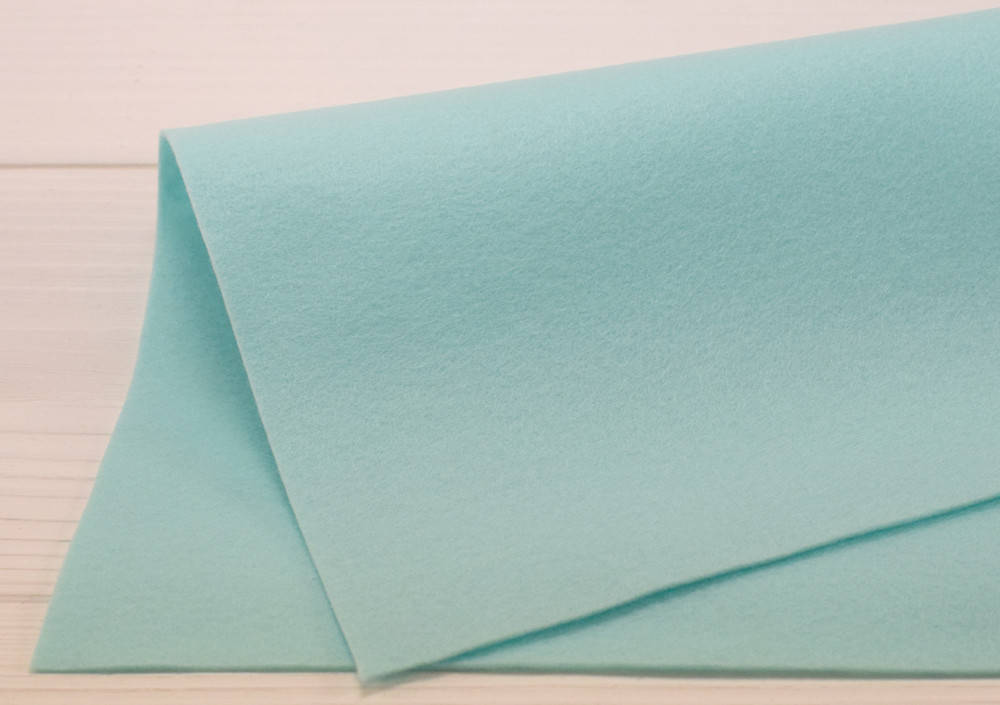 

Корейский мягкий фетр 1,2 мм (20х30 см) - №25 Тиффани