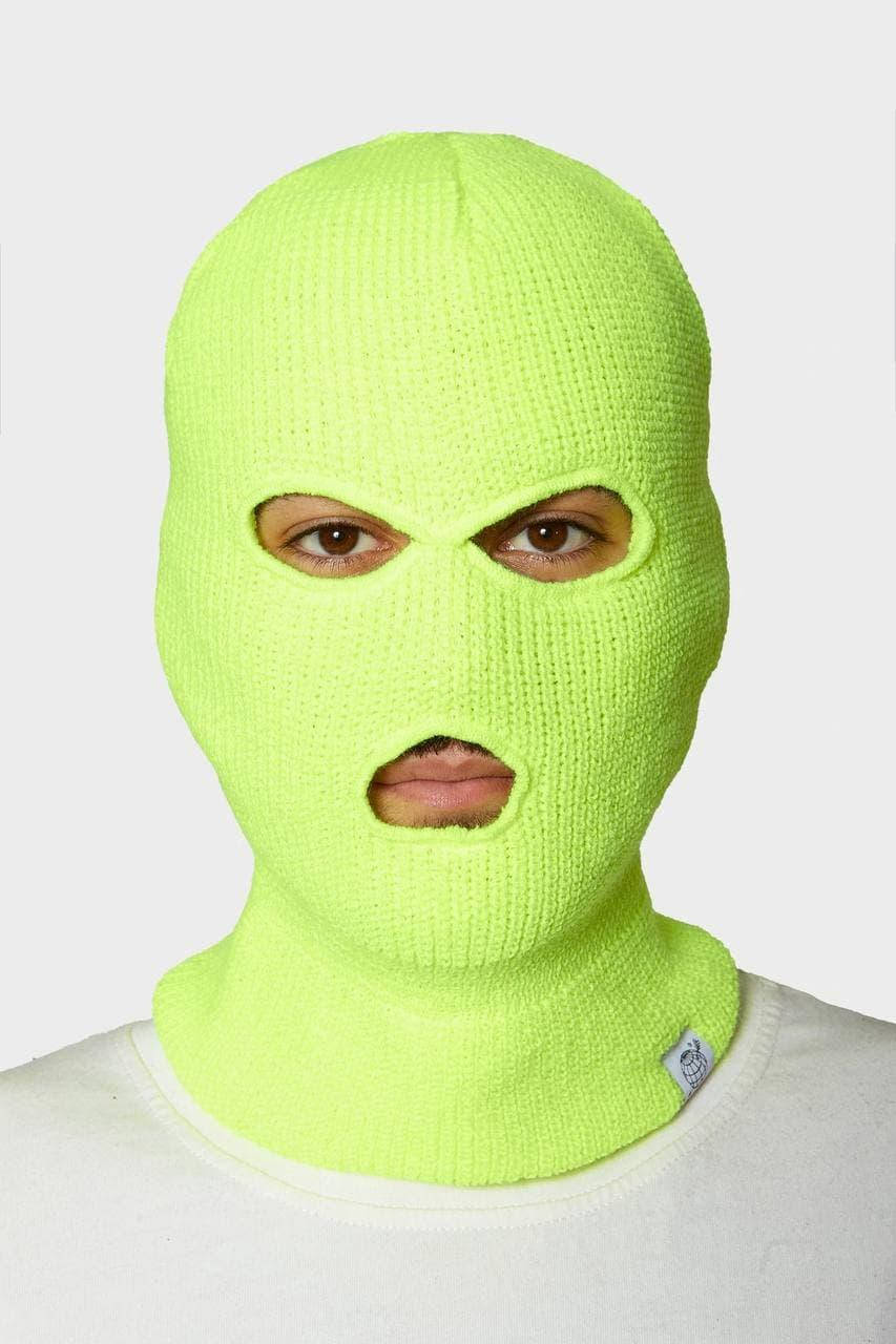 

UglyCool Балаклава Classic Acid Green, Салатовый
