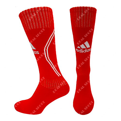

Гетры футбольные детские красные Adidas AD-0217
