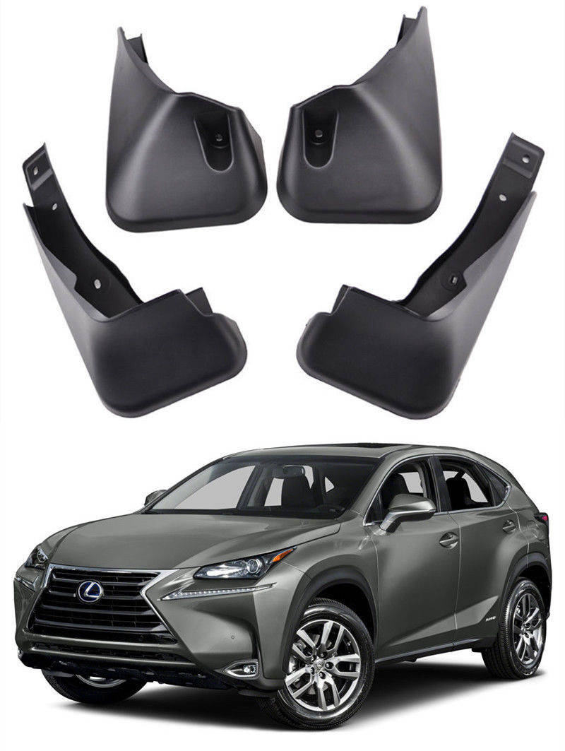 

Брызговики для Lexus NX 200/ NX 300 2014-2017 , к-кт (4шт.)