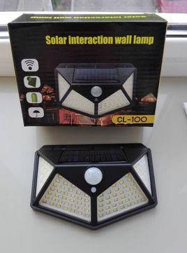 

Уличный светильник на солнечной батарее с датчиком движения BL CL 100