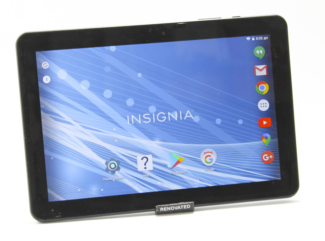 

Планшет Insignia Flex 10.1" 32Gb 1Gb IPS 1280*800 Android 6 ЦАРАПИНЫ Б/У, Черный