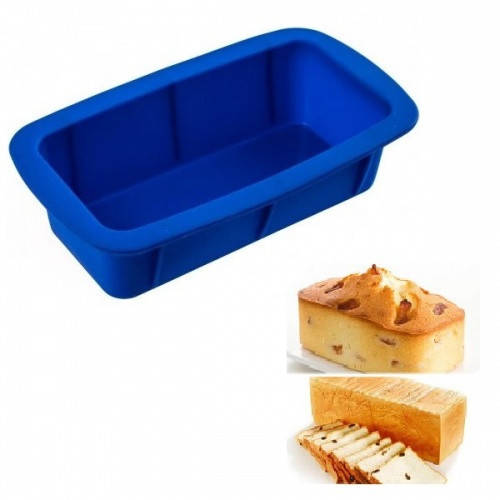 

Силиконовая форма для выпечки хлеба, Синий