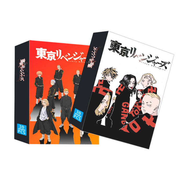 

Набор карточек Токийские Мстители Tokyo Revengers 30шт (14594)