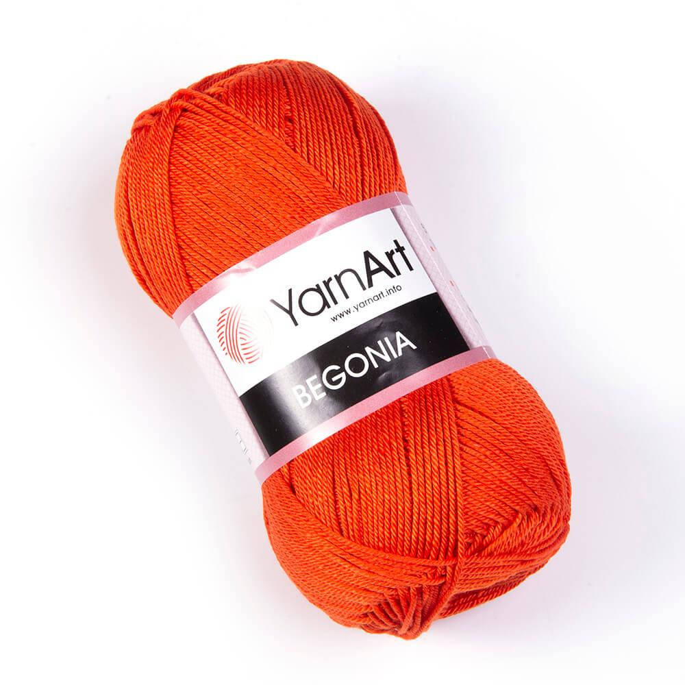

Yarnart Begonia № 5535 оранжевый