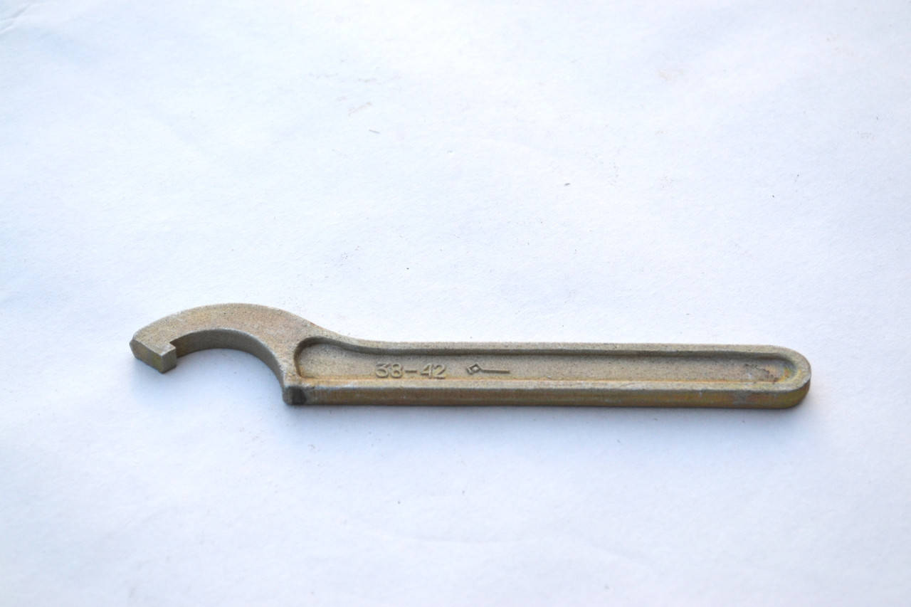 

Ключ для круглых шлицевых гаек 45-52. СССР