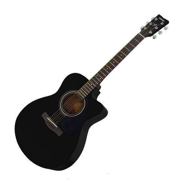 

Акустическая гитара YAMAHA FS 100C BLK, Черный