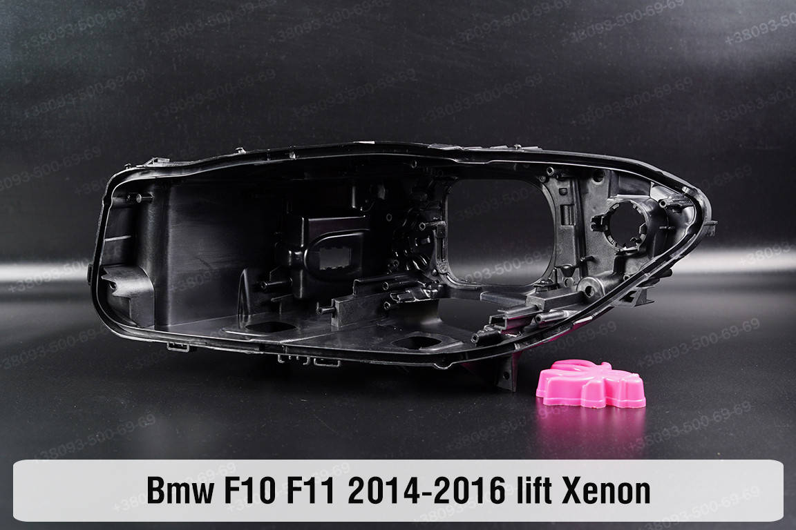 

Корпус фары BMW 5 F10 F11 Xenon (2013-2017) VI поколение рестайлинг левый