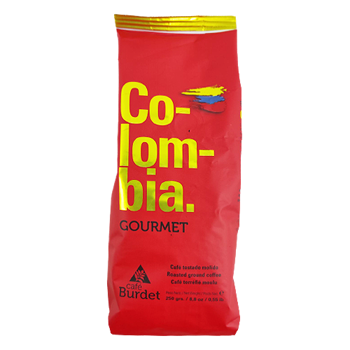 

Кава Бурдет колумбія (мелена) Burdet columbia 250g 16шт/ящ (Код : 00-00000262)